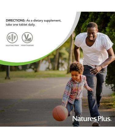 Nature s Plus Potassium 99 mg Tablets - Supports Electrolyte Balance & Well-Being - Gluten Free Vegetarian - 90 Servings - Buy Online on GoSupps.com