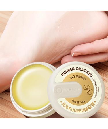  LINGJIONG Lotion for dry and chapped feet 15 Exfoliating foot cream heals and moisturizes for healthy feet and extremely dry skin - Buy Online on GoSupps.com