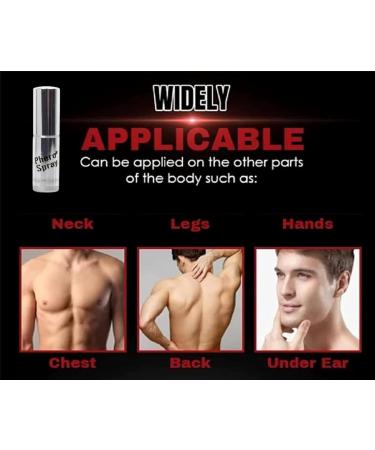 Phero Spray The Original Pheromone Infused Essential Perfume Eau de Toilette For Men to Attract Women 0.5 fl oz - Buy Online on GoSupps.com