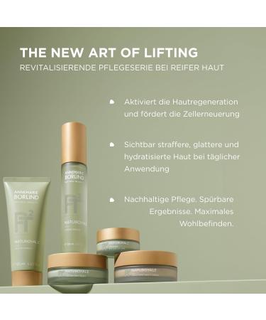 ANNEMARIE B RLIND NATUROYALE SYSTEM BIOLIFTING LIFTING SERUM 50 ml for mature skin antiaging serum with organic olifting complex reduces wrinkles promotes glow with beach lily and Lifting Serum Relaunch - Buy Online on GoSupps.com