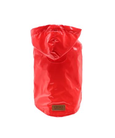 Croci C7274478 Raincoat Raindrop Cherry 35 cm Cherry 35 cm