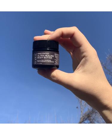 Buy Ora's Amazing Herbal Unscented Moisturizer Travel Set - Eczema & Sensitive Skin Salve Body Butter & Body Oil - Travel Size - Buy Online on GoSupps.com