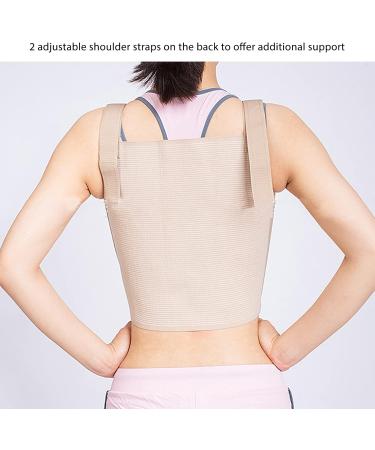 Adjustable Chest Support & Spine Straightener | XL Fixation Rib Belt for Optimal Comfort - Buy Online on GoSupps.com