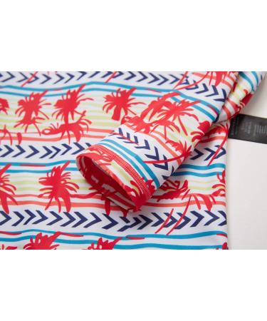 Bonverano Baby Girls Swimsuit UPF 50+ Sun Protection 6-9 Months Red Coco - Buy Online on GoSupps.com