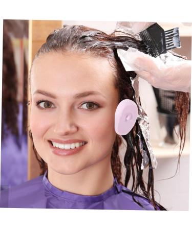 Mikinona 3 Pairs Earmuffs Ear Guard for Shower Ear Shower Caps Hair Coloring Earmuffs Ear Caps Hair Salon Ear Cover for Heat Ear Covers for Shower Hair Dye Keep Warm - Buy Online on GoSupps.com