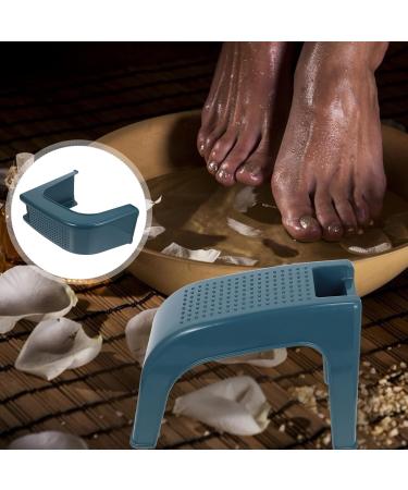 Frcolor Pedicure Stool - Nail Care Tools Footrest for Salon & Shower 37x28cm Mini Green Multi-Tool - Buy Online on GoSupps.com