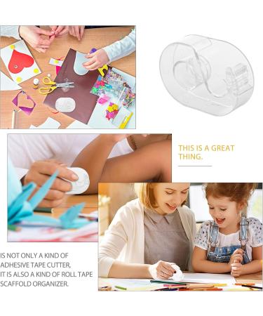Exceart 5PCs Band Dispenser - Washi & Masking Tape Holder for DIY Crafting | Desktop Tape Dispenser for Stickers - Buy Online on GoSupps.com