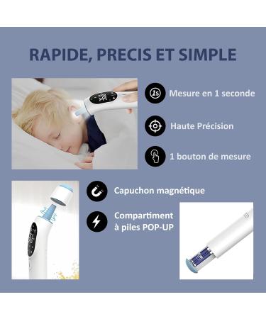 LIFE EVOLVE 20F 4 in 1 MULTIFUNCTIONAL Infrared Medical Thermometer: FOREHEAD EAR for all ages (baby child a - Buy Online on GoSupps.com