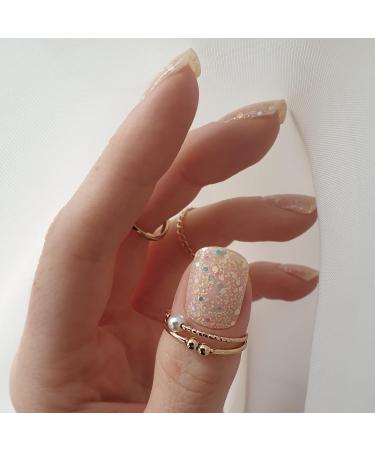 Zaubern gel4Home: Shop UV Nail Foils Gel Nail Wraps & Semi-Cured Gel Nails - Color Glow Zoe - International Shipping - Buy Online on GoSupps.com