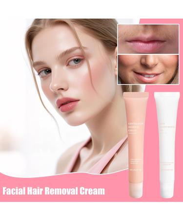 Cr me D pilatoire pour le Visage - D pilation du Corps avec Effet Hydratant Kit de D pilation pour Peau Sensible pour Femmes Barbe Sourcils Menton L vre Sup rieure Cou Corps et Visage Domicile - Buy Online on GoSupps.com