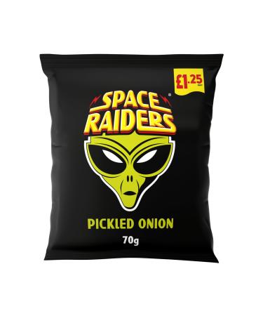 Space Raiders Pickled Onion 20 x 70g PMP