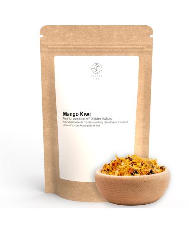 Alpaca Tea Alpaca Tea Mango Kiwi Fruit Tea | Loose Leaf Fruit Tea Blend | Resealable | (2 x 100g)
