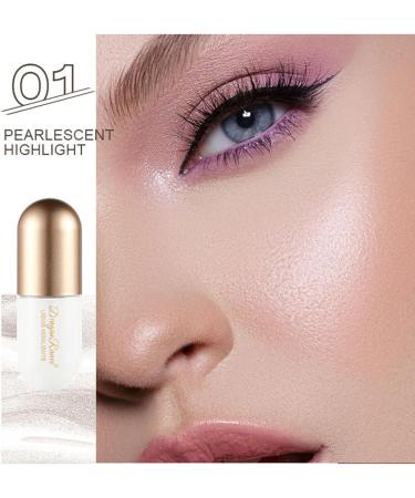 3Pcs/Box Matte Contouring Bronzer Stick Liquid Gloss Brown Nose Cream Brighten Concealer Highlight Makeup Multi Functional Highlighter Brighten Skin - Buy Online on GoSupps.com