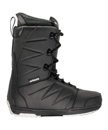 Airtracks Snowboard Boots Star - Snowboard Boots - Snowboard Shoes - Snowboard Shoes - All Sizes - Men - Men - 2 x Colors Black Boots Eu 46 / MP 30