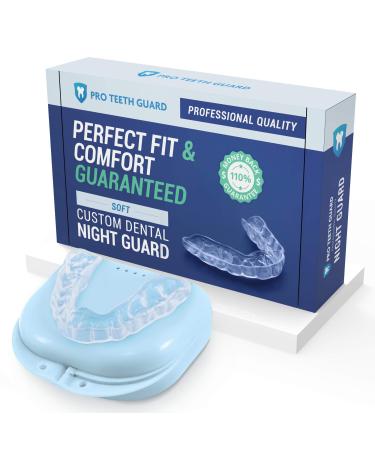 Custom Soft Dental Night Guard for Teeth Grinding (Bruxism)  Clenching  Jaw Pain - Men Male