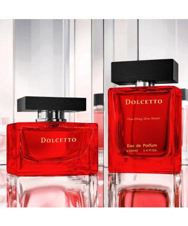 DolcettoWomen's Perfume Amazing Scent Fragrance Eau de Parfum Cologne for Women Daily Used 3.4 Fluid Ounce Dolcetto 3.4 Fl Oz (Pack of 1) - Buy Online on GoSupps.com