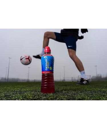Lucozade Sport Raspberry 4 x 500ml: Hydration and Energy Boost - Buy Online on GoSupps.com