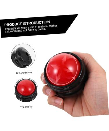 JECOMPRIS 2 STK Massage Globe Set | Face Roller & Foot Massage Ball - Fitness Accessory for Manual Exercise & Training - Buy Online on GoSupps.com