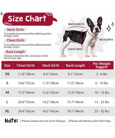 Cit toile Classic Knitted Dog Sweater with Turtleneck - Soft & Warm Cold Weather Knit Vest for Small/Medium Dogs - Red Size S - Buy Online on GoSupps.com