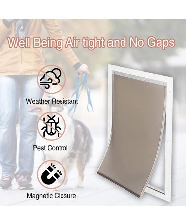 Medium Replacement Dog Door Flap for PetSafe PAC11-11038 - 12 7/8'' x 8 1/8'' - Durable Cat Flap - Buy Online on GoSupps.com