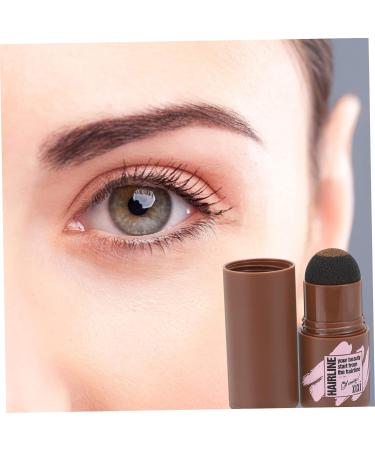 MAGICLULU 3 Pcs Hairline Eyebrow Powder Line Embellish Concealer Hairline Cosmetic Forehead Shadow Powder Eyebrow Powder Stamp Cover Stamps Powder Roots Suite - Buy Online on GoSupps.com