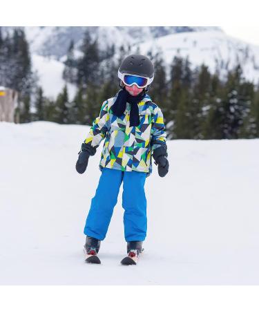 Chimona Kids Storm Mask - Cute Cartoon Winter Balaclava for Girls 3-8 Soft Plush Velvet Perfect for Skiing & Outdoor Activities - International Shipping Available - Buy Online on GoSupps.com