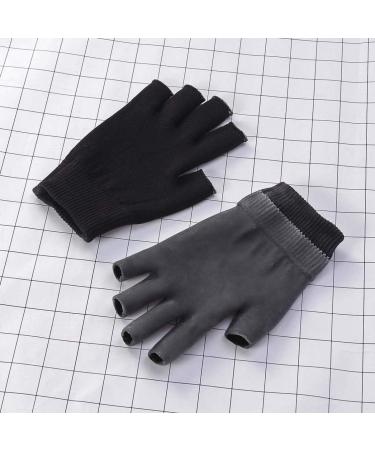 Beavorty 3 Pairs Moisturizing Gloves Black Gloves Gel Gloves Mositurizing Glove Hydrating Glove Spa Glove Mositurizing Fingerless Glove Whitening Glove Simple Apparel - Buy Online on GoSupps.com