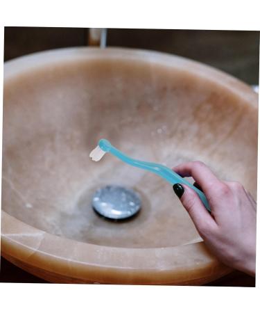 Collbath 4-Piece Double-Headed Manual Toothbrush Set | Interspace Cleaning Conical Brushes for Daily Use - Buy Online on GoSupps.com