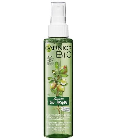 Garnier facial spray cornflower facial care natural cosmetics argan moisturizing facial facial care spray Garnier Bio 1 x 150 ml