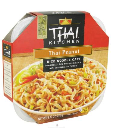THAI KITCHEN Noodle Rice Thai PNUT GF 9.77 OZ (Pack of 6)
