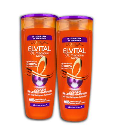 L'OR AL L'Oreal Elvital Magic Amla Shampoo 2 x 300 ml