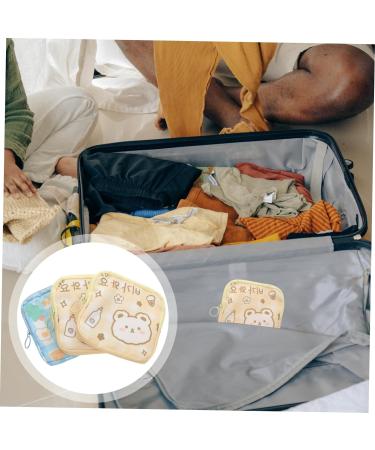 GLEAVI Menstrual Pad Bag 3pcs - Zipper Storage Bags for Women - Travel Organizer for Feminine Care Products - Buy Online on GoSupps.com