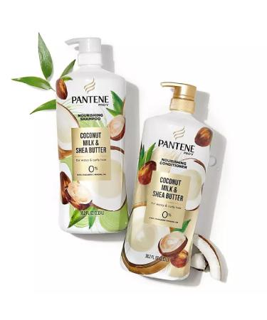 Pantene Pro-V Nourishing Shampoo & Conditioner Coconut Milk & Shea Butter (38.2 fl. oz.)