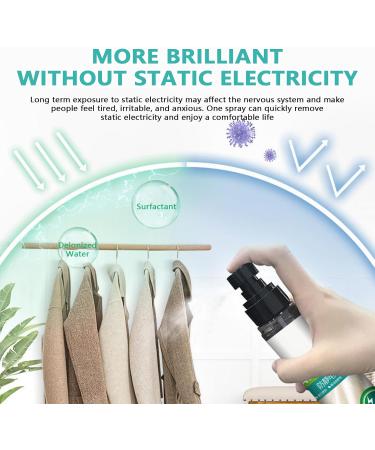 Multi Purpose Anti Static Spray Multi Purpose Anti Static Spray Static Guard Spray Natural Static Cling Remover for Clothes Home - Buy Online on GoSupps.com