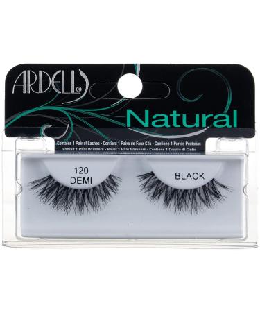 Ardell Fashion Lashes Natural Strip Lash Black 120 1 ea (Pack of 5)