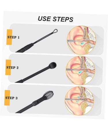 Ipetboom Gentle Earwax Removal Kit Includes Picks and Scoop for Safe Canal Cleaning - Buy Online on GoSupps.com