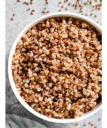 Organic Roasted Buckwheat Kasha - Gluten Free & Kosher - 12 Oz Resealable Bag (2-Pack - 24 Oz Total) - Buy Online on GoSupps.com