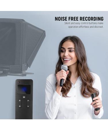 NEEWER RT111 Remote Control for Teleprompter App - Bluetooth, Silent Button - iOS Android Compatible - X1 PRO, X14 PRO, X17 - Buy Online on GoSupps.com
