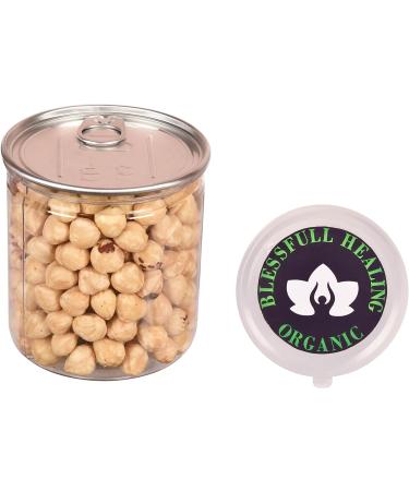 Blessfull Healing Organic Dried Hazel Nuts 250 Gram Airtight Container (Packing May Vary) - Buy Online on GoSupps.com