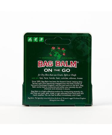 Buy Bag Balm On-the-Go Tube 0.33 oz (5 Tubes) - Moisturizing & Healing Skin Care for International Shipping - Buy Online on GoSupps.com