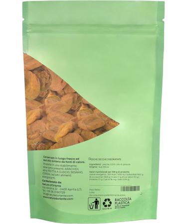Natura d'Oriente Dehydrated Dried Peaches without Added Sugar 1000 g - Buy Online on GoSupps.com