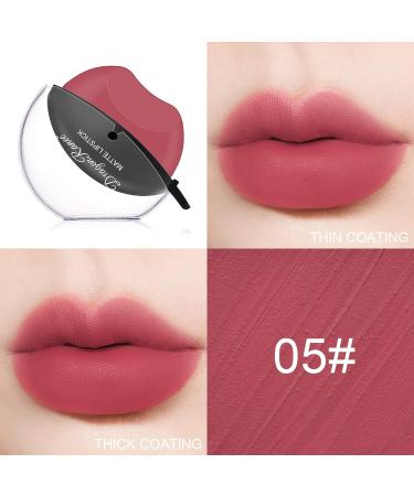 Erinde 3 Colors Matte Lipstick Set - Long Lasting, High Pigmented, Waterproof Lip Gloss Trio - Buy Online on GoSupps.com