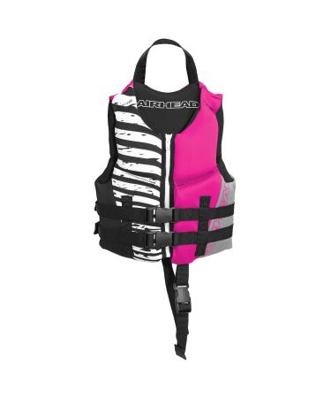 Airhead Wicked Kwik-Dry NeoLite Flex Life Jacket, US Coast Guard Approved, Child and Infant Sizes Children's Wicked