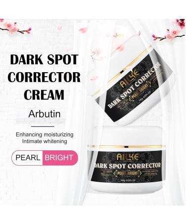 AILKE Lot de 3 cr mes correctrices pour le visage et le corps blanchissant la peau r duit les taches solaires les taches de vieillesse les taches de rousseur la m lanine le m lasma 100 ml - Buy Online on GoSupps.com