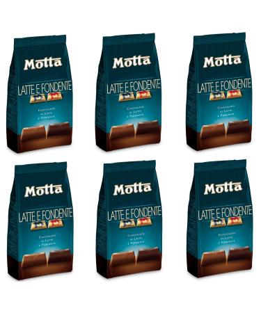 Motta Motta Set of 6 dark milk and Italian chocolates 150g