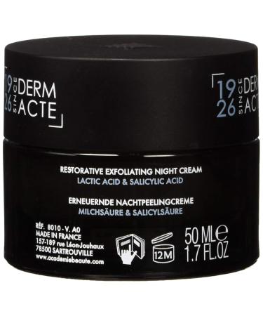 Academie Derm Acte Restorative Exfoliating Night Cream 1.7oz | Best International Shipping - Buy Online on GoSupps.com