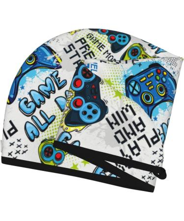 Quick-Dry Hair Towel Wrap | Button Turban for Speedy Hair Drying | Soft & Absorbent Head Towel - Buy Online on GoSupps.com