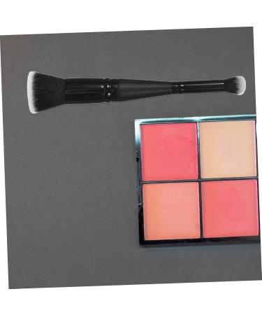 minkissy Double-ended Makeup Brush Foundation Applicator Brush Concealer Brush Cute Blush Brush Makeup Applicator Brush Facial Makeup Brush Cosmetics Brush Face Brush Makeup Blending Brush - Buy Online on GoSupps.com