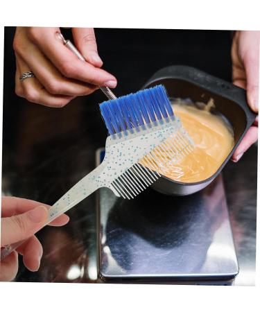 PartyKindom Bol Et Brosse Pour Teinture Capillaire M langeur De Coloration Pour Cheveux De Pinceau Et Bol Pour Coloration - Buy Online on GoSupps.com