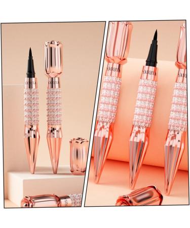 FOMIYES 2pcs Liquid Eyeliner Gel Eyeliner Gel Liner Eyeliner Cosmetics Eye Cosmetics Tool Eyes Makeup Pen - Buy Online on GoSupps.com